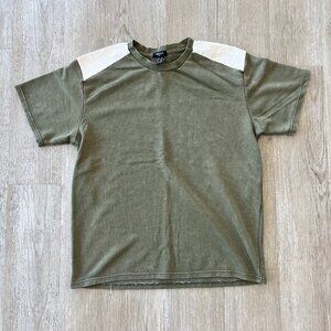 Mens Forever 21 Green Short Sleeve Tshirt - M